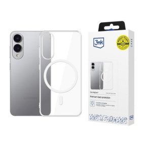3mk ochranný kryt Clear MagCase pro Samsung Galaxy S25 Edge 3mk ochranný kryt Clear MagCase pro Samsung Galaxy S25 Edge