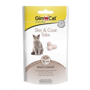 GimCat Skin&Coat Tabs 40g