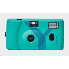 YASHICA MF-1 Snapshot Art Camera (Turquoise) - analogový fotoaparát YASHICA MF-1 Snapshot Art Camera (Turquoise) - analogový fotoaparát