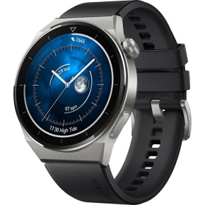 Huawei Watch GT3 Pro 46mm (Odin-B19S) Titan, černá, EU