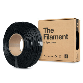 Spectrum The Filament ReFill PETG 1.75mm Midnight Black 1kg Spectrum The Filament ReFill PETG 1.75mm Midnight Black 1kg