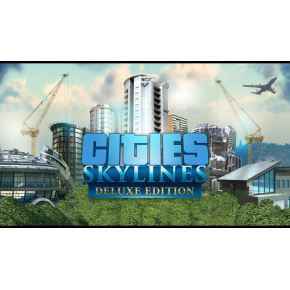 Cities Skylines - Deluxe Edition (PC) klíč Steam Cities Skylines - Deluxe Edition (PC) klíč Steam