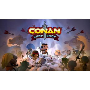Conan Chop Chop (PC) klíč Steam Conan Chop Chop (PC) klíč Steam