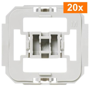 Homematic IP  Adaptér Merten, set 20ks - EQ3-ADA-ME-20