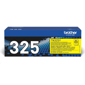 BROTHER Toner TN-325Y žlutá pro HL-4150CDN/HL4570CDW - cca 3500stran