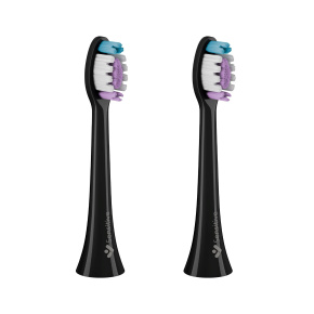 TrueLife SonicBrush Clean-series heads Sensitive black 2 pack TrueLife SonicBrush Clean-series heads Sensitive black 2 pack