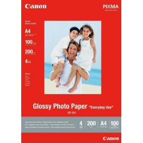 Canon fotopapír GP-501 10x15 cm, lesklý 100ks, 200g/m