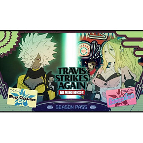Travis Strikes Again: No More Herees Season Pass (Switch Digital) Travis Strikes Again: No More Herees Season Pass (Switch Digital)