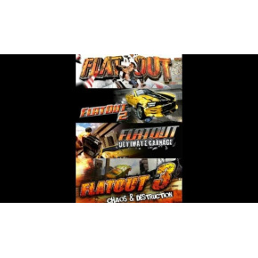 Flatout Complete Pack (PC) klíč Steam