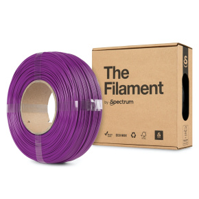 Spectrum The Filament ReFill PLA 1.75mm Plasma Purple 1kg Spectrum The Filament ReFill PLA 1.75mm Plasma Purple 1kg
