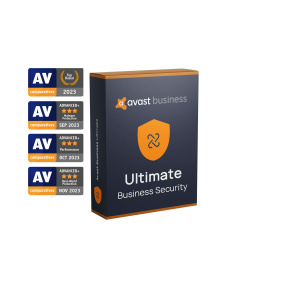 _Nová Avast Ultimate Business Security pro 88 PC na 12 měsíců