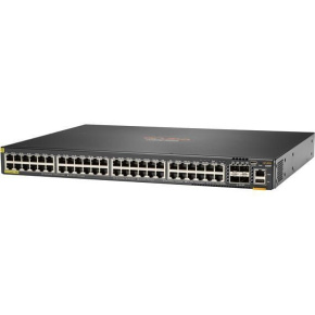 HPE Aruba Networking CX 6200F 48G Class-4 PoE 4SFP+ 740W Switch HPE Aruba Networking CX 6200F 48G Class-4 PoE 4SFP+ 740W Switch