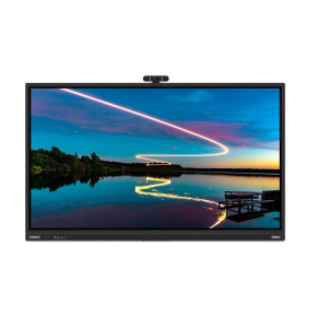 LENOVO LCD T86 - 86”,VA,matný,16:9,3840x2160,Touch,60Hz,8ms,400cd/m2,1200:1,HDMI,DP,USB-C,ThB,RJ45,USBHub,VESA