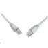 Solarix Patch kabel CAT6 SFTP PVC 0,5m šedý snag-proof C6-315GY-0,5MB