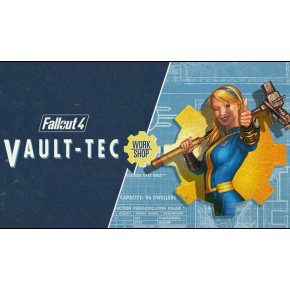 Fallout 4 - Vault-Tec Workshop (PC) klíč Steam Fallout 4 - Vault-Tec Workshop (PC) klíč Steam