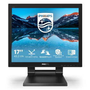 Philips MT 17" 172B9TL - 1280x1024,TN,60Hz,Dotykový,D-Sub,DVI,HDMI,DP,USBhub,Repro Philips MT 17" 172B9TL - 1280x1024,TN,60Hz,Dotykový,D-Sub,DVI,HDMI,DP,USBhub,Repro