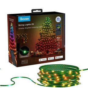 Govee RGBW osvětlení pro vánoční stromek 20m Matter Govee RGBW osvětlení pro vánoční stromek 20m Matter