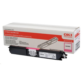Toner Oki Magenta do C110/C130 (1.5k) Toner Oki Magenta do C110/C130 (1.5k)