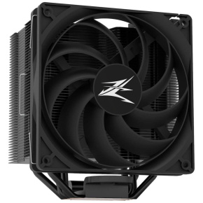 Zalman chladič CPU CNPS10X Performa Black / 135mm ventilátor / 4x heatpipe / PWM / výška 155mm / pro AMD i Intel / černá Zalman chladič CPU CNPS10X Performa Black / 135mm ventilátor / 4x heatpipe / PWM / výška 155mm / pro AMD i Intel / černá