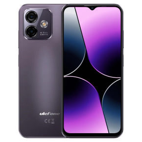 Smartphone Ulefone Note 16 Pro 4+128Gb Nfc Midnight Violet Smartphone Ulefone Note 16 Pro 4+128Gb Nfc Midnight Violet