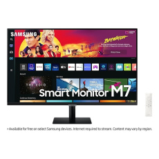 BAZAR - SAMSUNG MT LED LCD Smart Monitor 32" LS32BM701UUXEN-plochý,VA,3840x2160,4ms,60Hz,HDMI - Poškozený obal (Komplet)