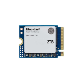Kingston SSD 2TB NV3, M.2 2230, NVMe PCIe Gen4x4, (R: 6000MB/s; W: 5000MB/s)