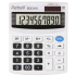 REBELL kalkulačka -SDC410 - bílá