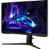 SAMSUNG MT LED LCD Gaming Monitor 24" Odyssey G30D - 1920x1080, VA, 180Hz, Pivot, 95% sRGB, 16,7 mil barev