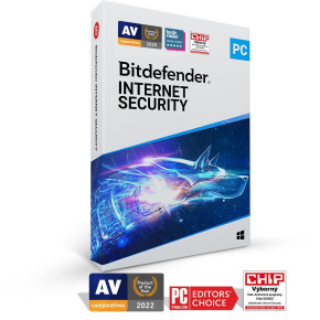 Bitdefender Internet Security - 1PC na 2 roky - elektronická licence do emailu