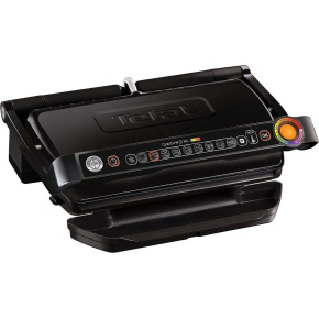 Tefal GC722834 Optigrill+ XL, gril, kontaktní, 2000 W, 9 programů grilování, tác na šťávu, automatický senzor, černý