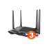 Tenda V12 - Wireless AC Dual Band VDSL2+/VDSL/ADSL Router 802.11ac/a/b/g/n,1200 Mb/s, Gigabit WAN/LAN, USB 2.0, VPN serv