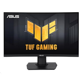 ASUS LCD 23.6" VG24VQER Curved 1920x1080 Full HD 250cd 1ms 180Hz  Adaptive-Sync Freesync 2x HDMI, 1xDP