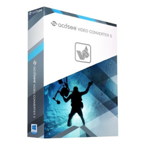 ACDSee Video Converter 5 ENG EDU, WIN, Perpetual