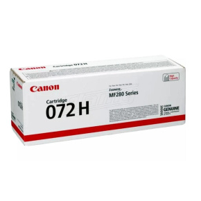 Canon Cartridge CRG 072H Bk černá pro i-SENSYS MF287DW (4100 str.)