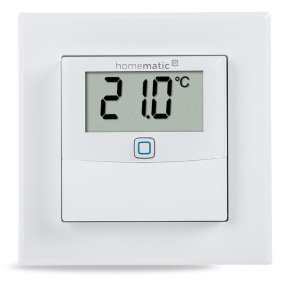 Homematic IP Senzor teploty a vlhkosti s displejem - vnitřní