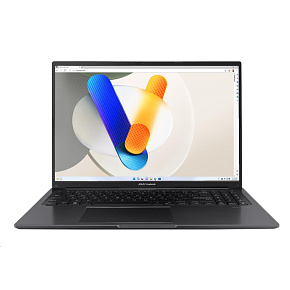 ASUS NTB Vivobook 16 (X1605VA-OLED2842W), Core 9 270H, 16" 1920 x 1200, 16GB, 512GB SSD, Intel Graphics, W11 Home, Black