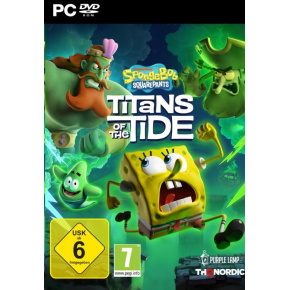 PC hra SpongeBob SquarePants: Titans of the Tide PC hra SpongeBob SquarePants: Titans of the Tide