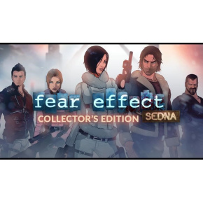 Fear Effect Sedna Collector's Edition (PC) klíč Steam Fear Effect Sedna Collector's Edition (PC) klíč Steam