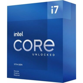 CPU INTEL Core i7-11700KF, 3.60GHz, 16MB L3 LGA1200, BOX (bez chladiče, bez VGA)