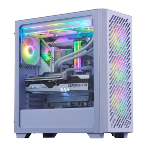 ADATA XPG case VALOR AIR PRO, ATX, Průhledná bočnice, 4x 120mm ARGB Fan, Bílá ADATA XPG case VALOR AIR PRO, ATX, Průhledná bočnice, 4x 120mm ARGB Fan, Bílá