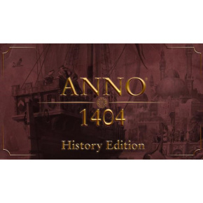 Anno 1404 History Edition (PC) klíč Uplay