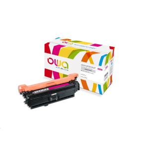 OWA Armor toner pro HP Color Laserjet Ese 500 M551, M575, 6000 Stran, CE403A, červená/magenta