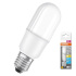 OSRAM LED STAR E27 9W/827 LEDSTICK75W  teplá