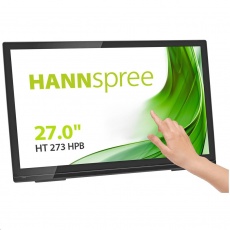 HANNspree MT LCD HT273HPB 27" Touch Screen Monitor 1920x1080, 16:9, 300cd/m2, 1000:1 / 80M:1, 8 ms