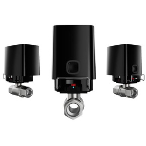 Ajax  WaterStop [1/2] ASP black (52270) - Dálkově ovládaný uzavírací ventil vody (1/2“)