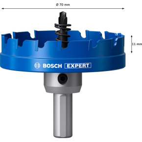 Bosch děrovka EXPERT Sheet Metal 70 mm