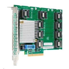 HPE DL38X Gen10 12Gb SAS Expander Card Kit with Cables up to 24 SFF