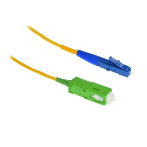 XtendLan simplexní patch kabel SM 9/125, OS2, LC(UPC)-SC(APC), LS0H, 5m