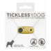 Tickless Mini dog nabijeci - zlate