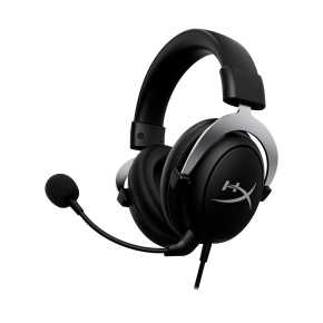 HyperX CloudX - Gaming Headset (Black-Silver) - Xbox (HHSC2-CG-SL/G) - Sluchátka pro herní konsole HyperX CloudX - Gaming Headset (Black-Silver) - Xbox (HHSC2-CG-SL/G) - Sluchátka pro herní konsole